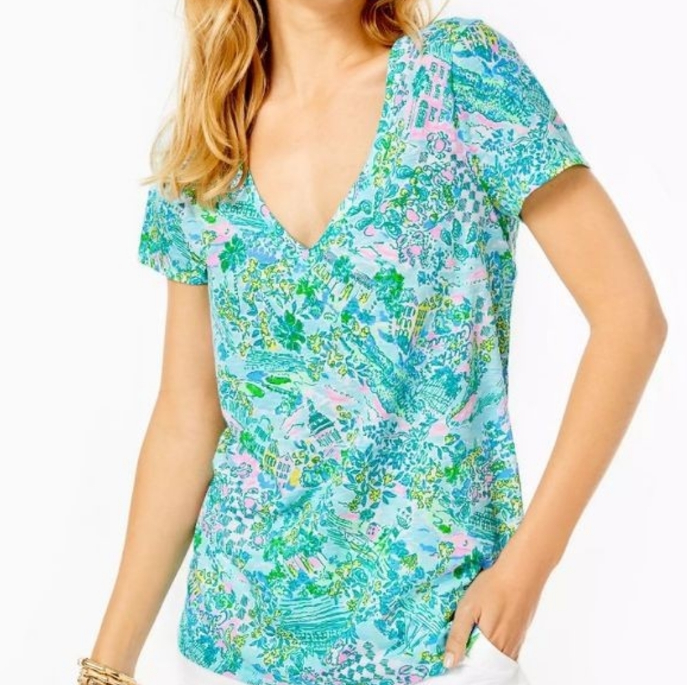 Lilly Pulitzer south Carolina print etta